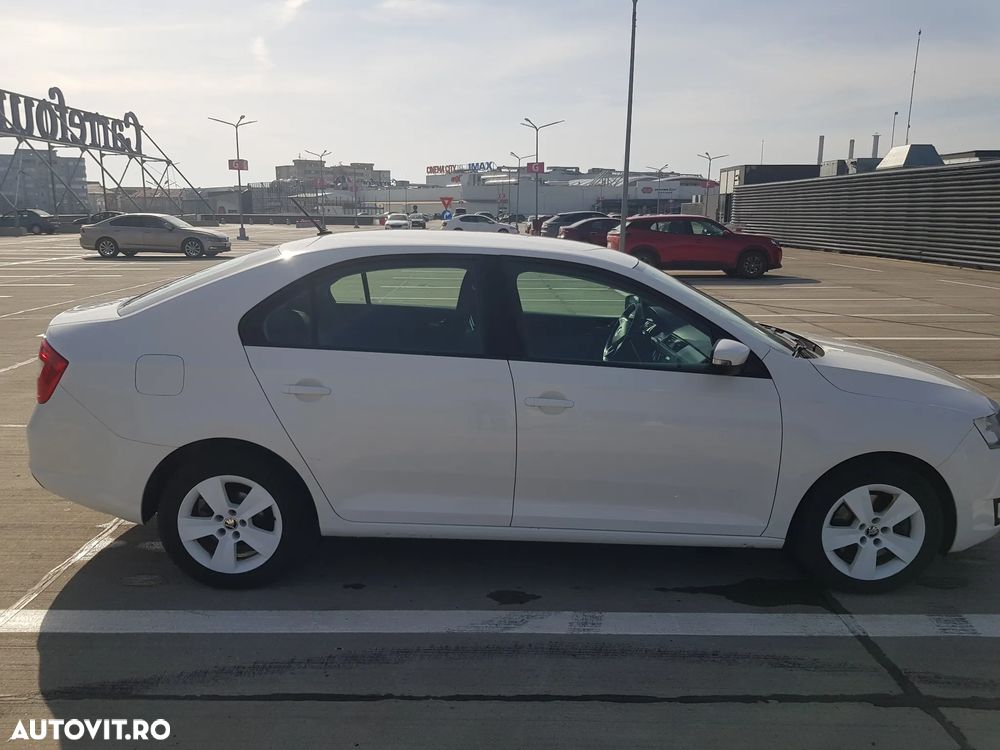 Skoda RAPID 1.6 TDI Ambition - 7