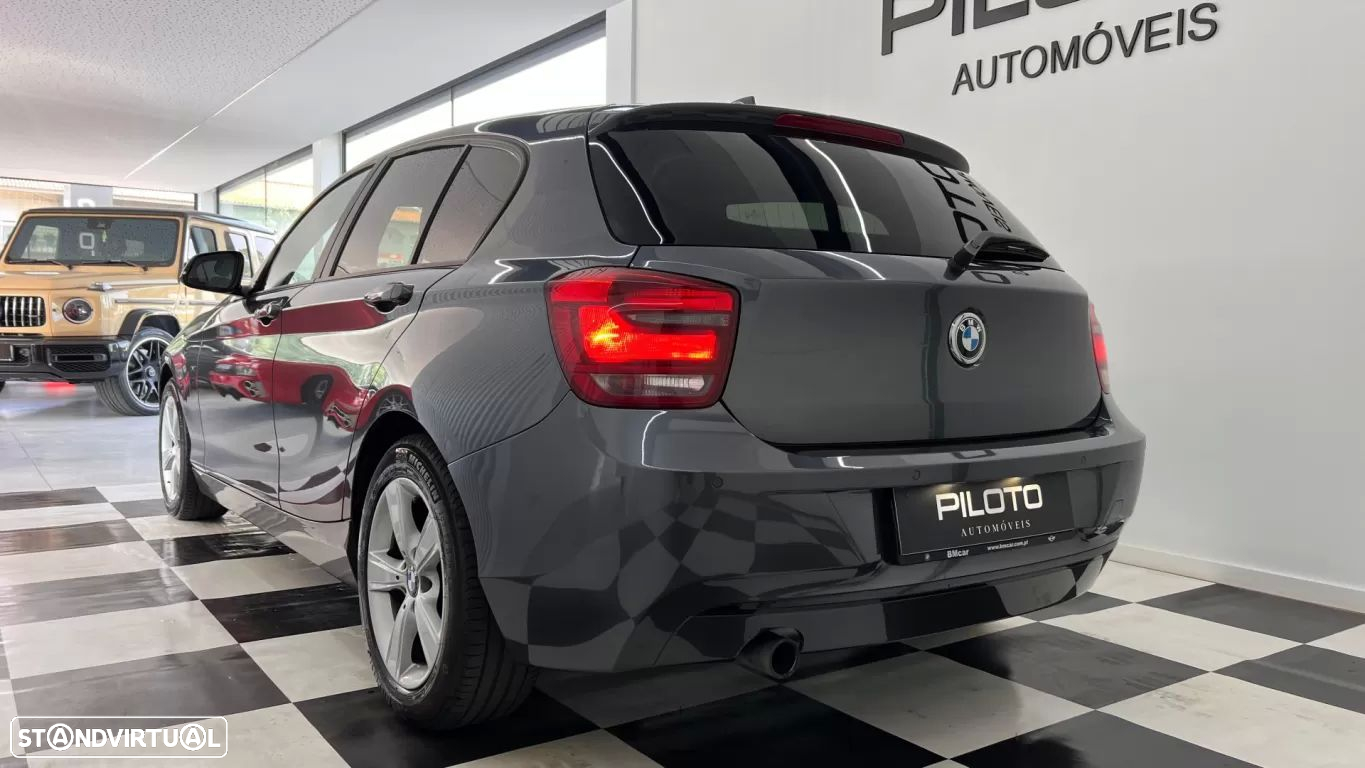BMW 116 d EDynamics Line Sport - 7