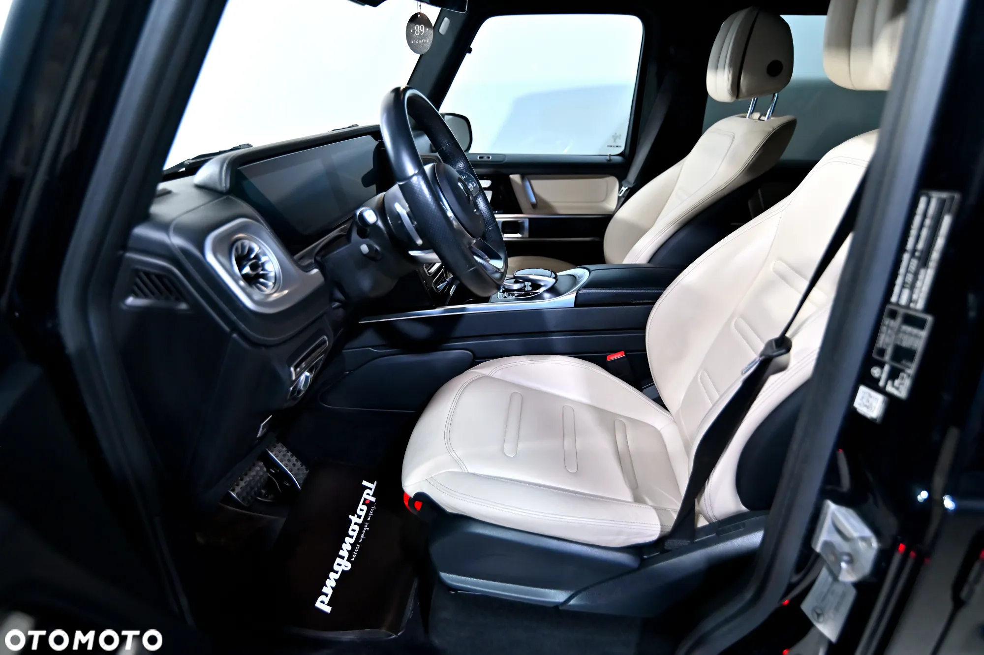Mercedes-Benz Klasa G 500 - 8