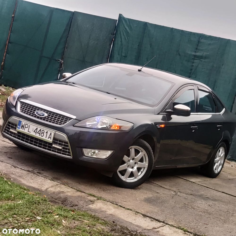 Ford Mondeo 2.0 Titanium X - 7