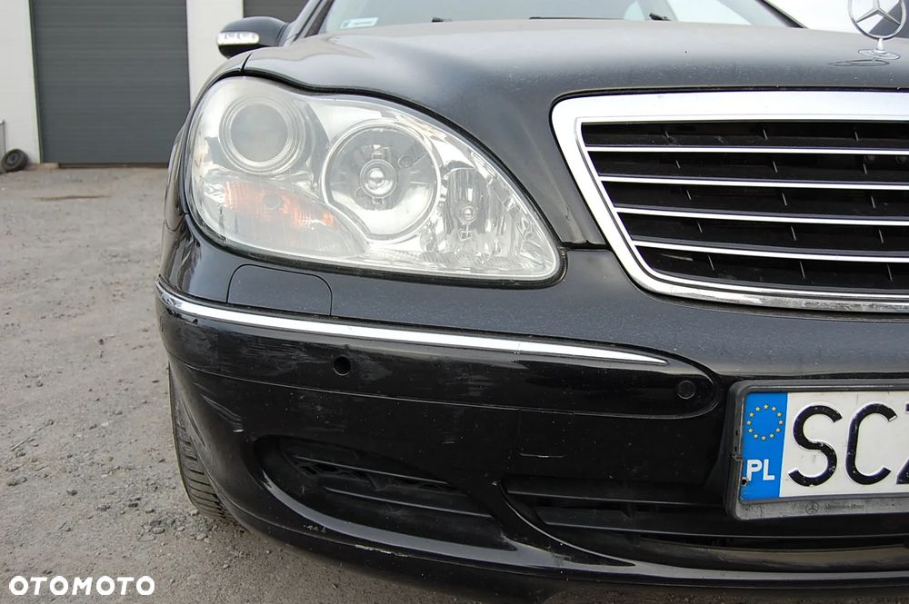Mercedes-Benz Klasa S 320 CDI - 14