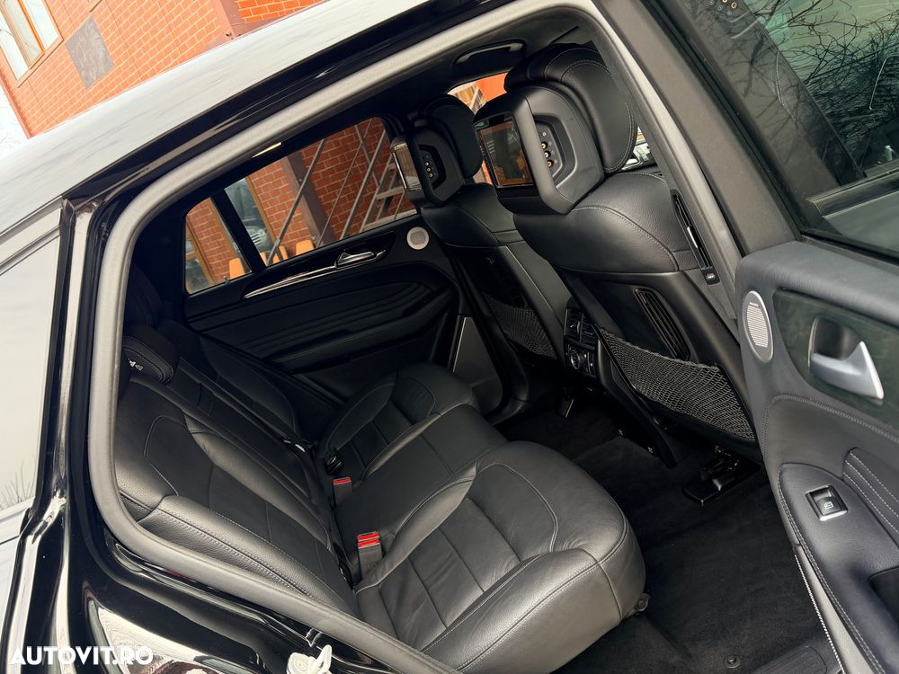 Mercedes-Benz GLE Coupe 350 d 4Matic 9G-TRONIC - 28