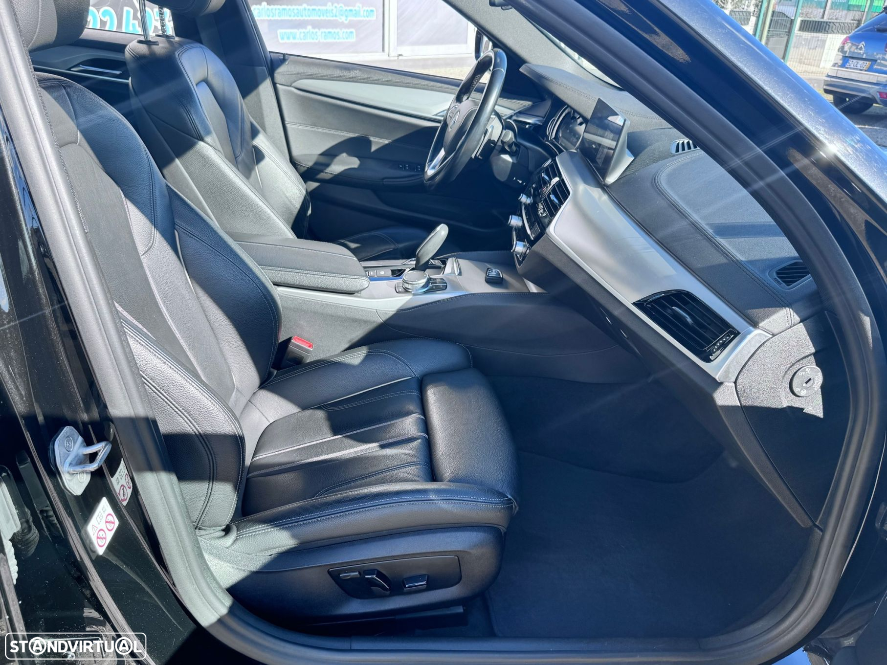 BMW 520 d Line Luxury Auto - 37