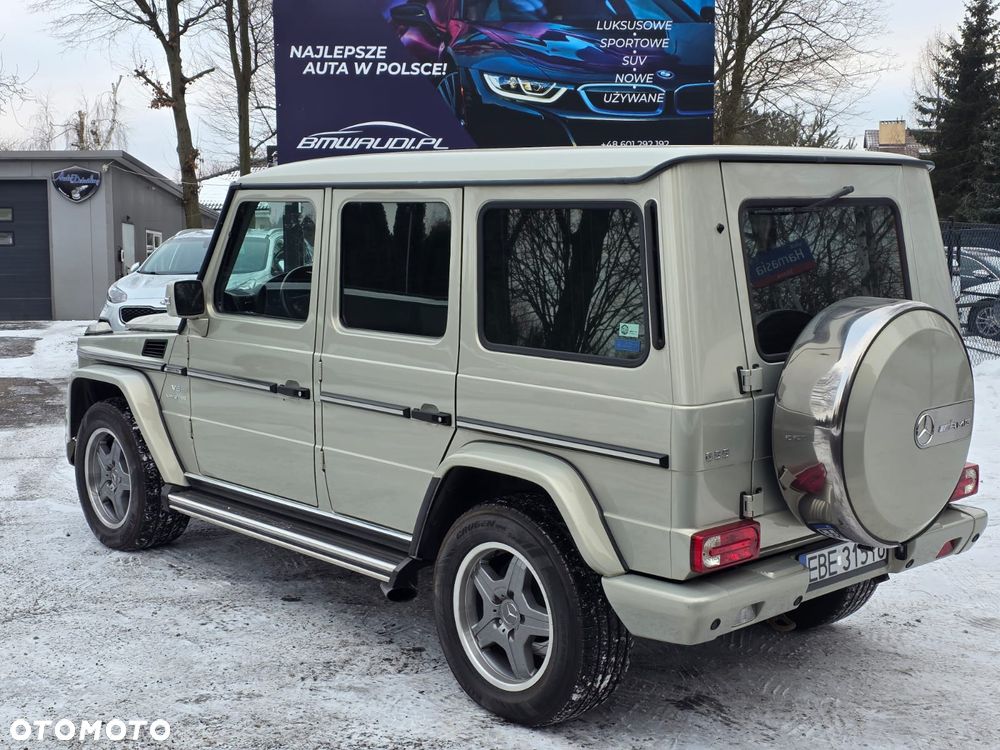 Mercedes-Benz Klasa G 55 AMG - 5