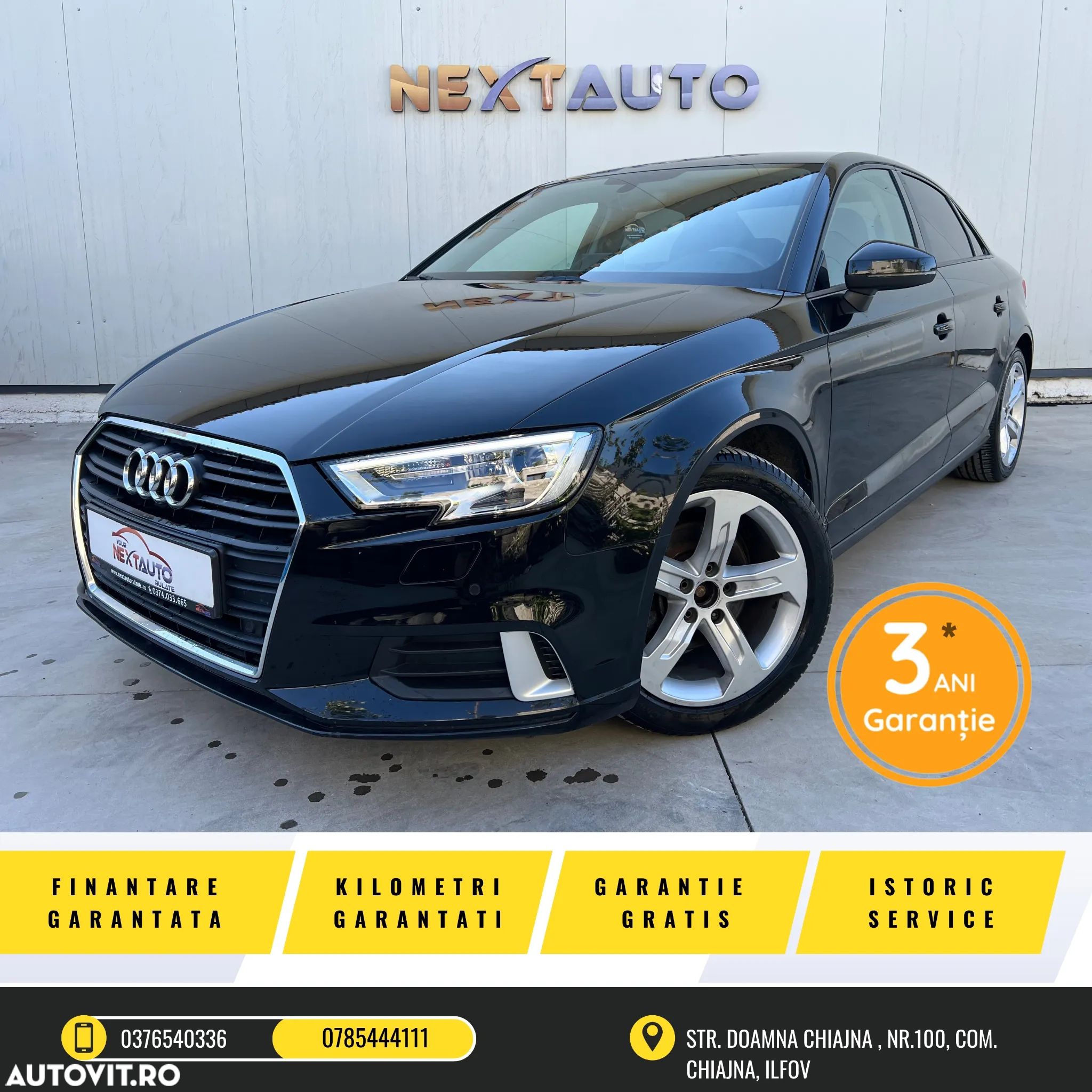 Audi A3 Sportback 1.6 30 TDI - 1