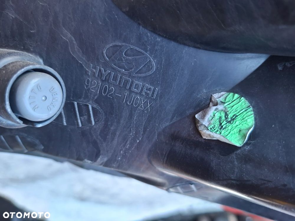 HYUNDAI I20 I 12r LAMPA PRAWY PRZÓD PRZEDNIA EUROPA - 4