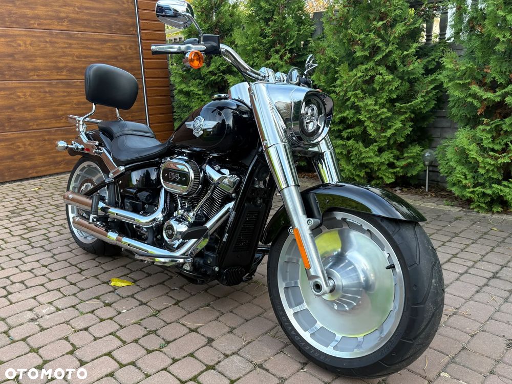 Harley-Davidson Softail Fat Boy - 18
