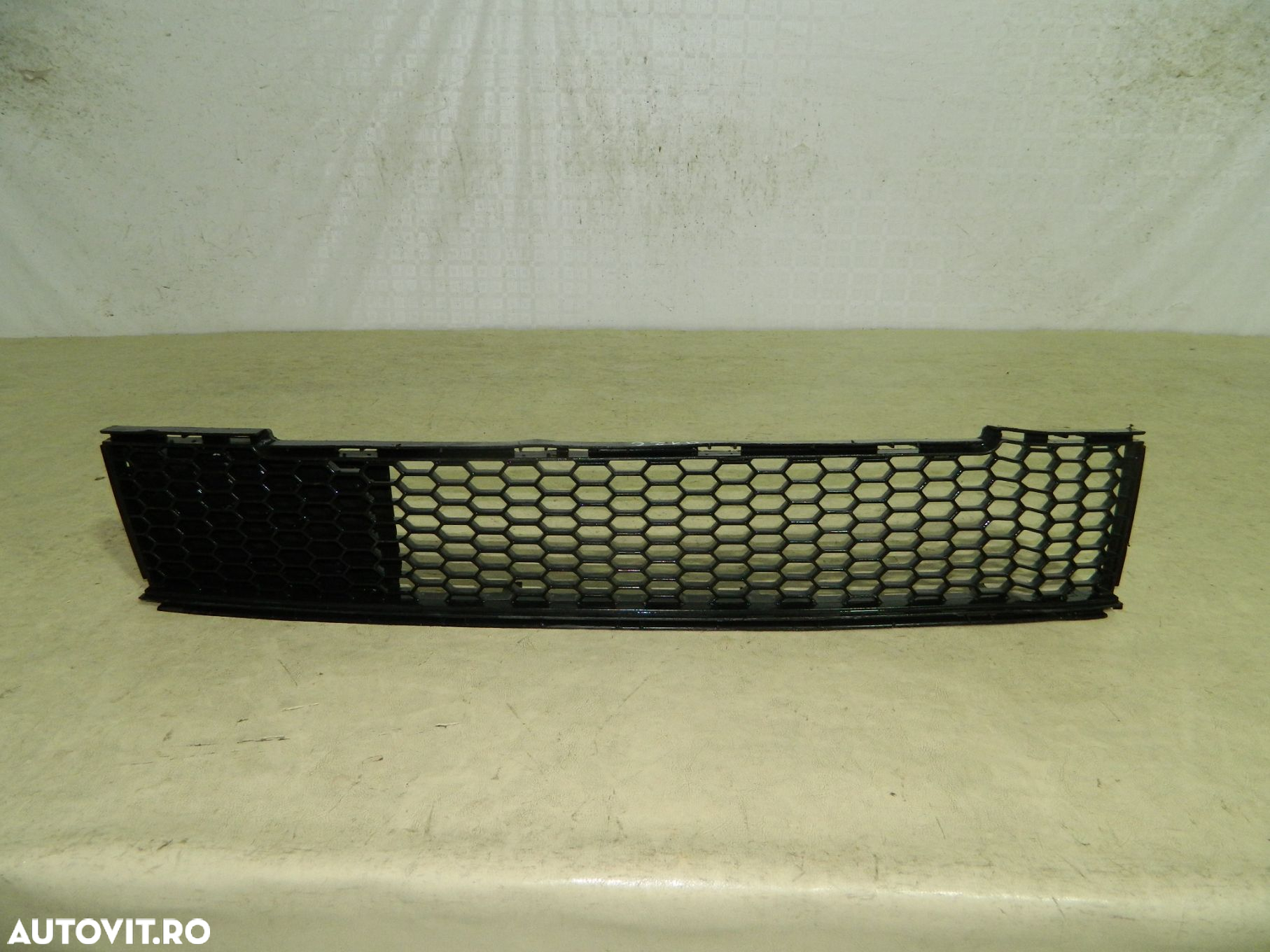 Grila centrala bara fata, Fiat 500, 2007, 2008, 2009, 2010, 2011, 2012, 2013, 2014,, 735425618 - 2