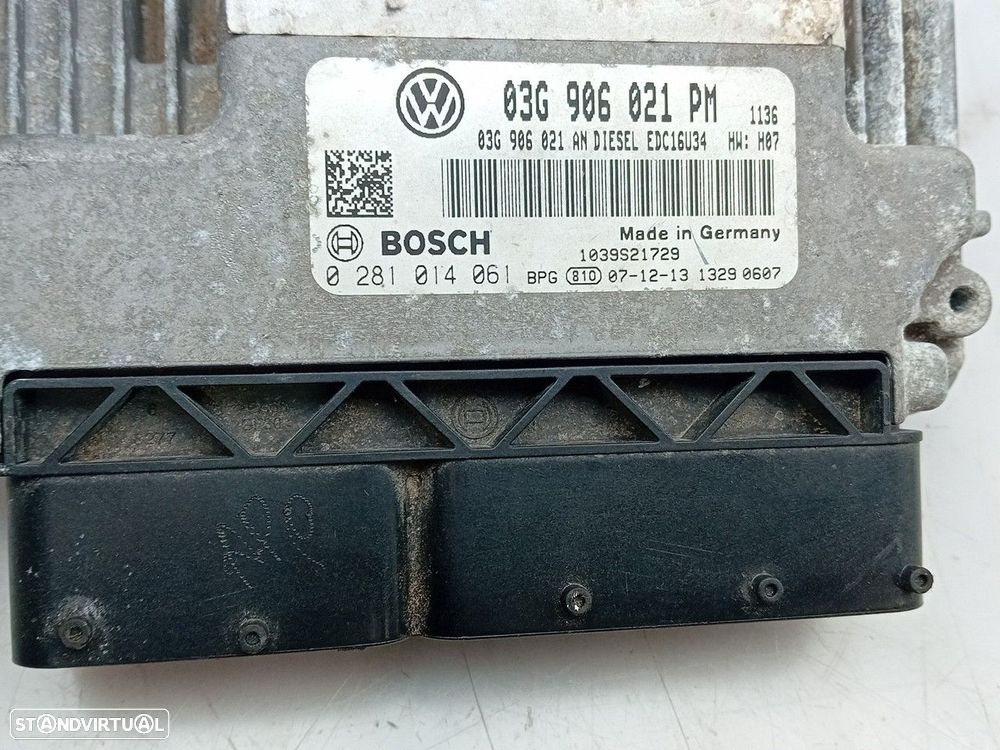 Centralina motor / ECU VOLKSWAGEN Golf IV Van (1J1) - 4