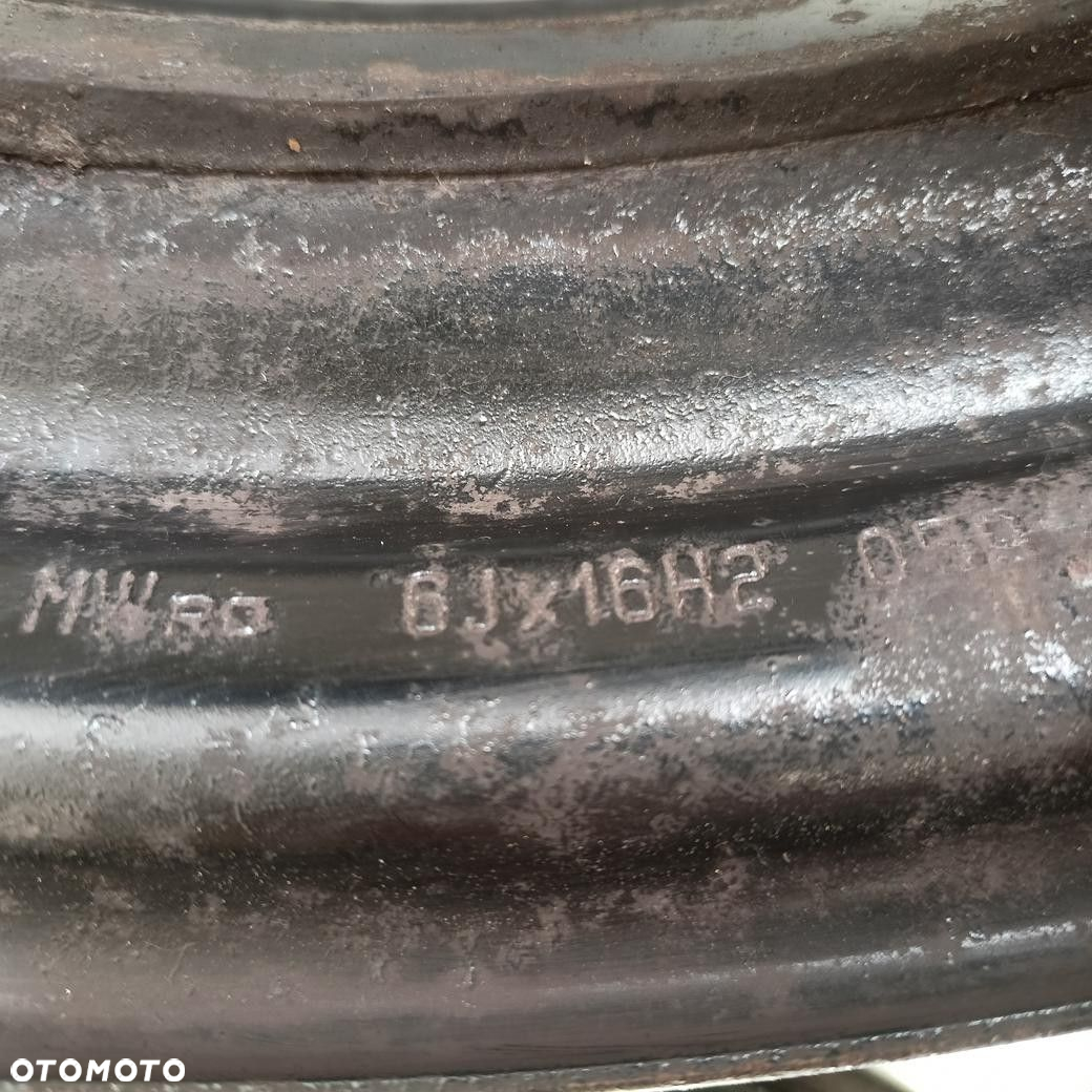 Felgi 4x100 16 Dacia Dokker Lodgy 4szt (F5102) - 7