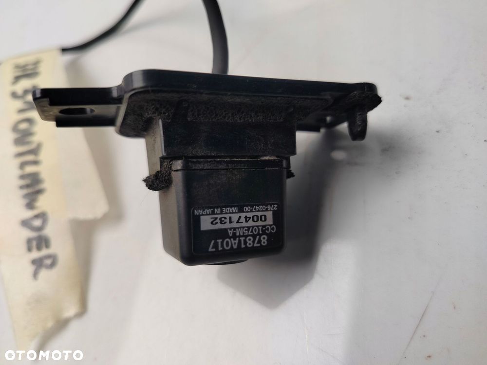 mitsubishi outlander ii 06r- kamera cofania 8781a017 - 2