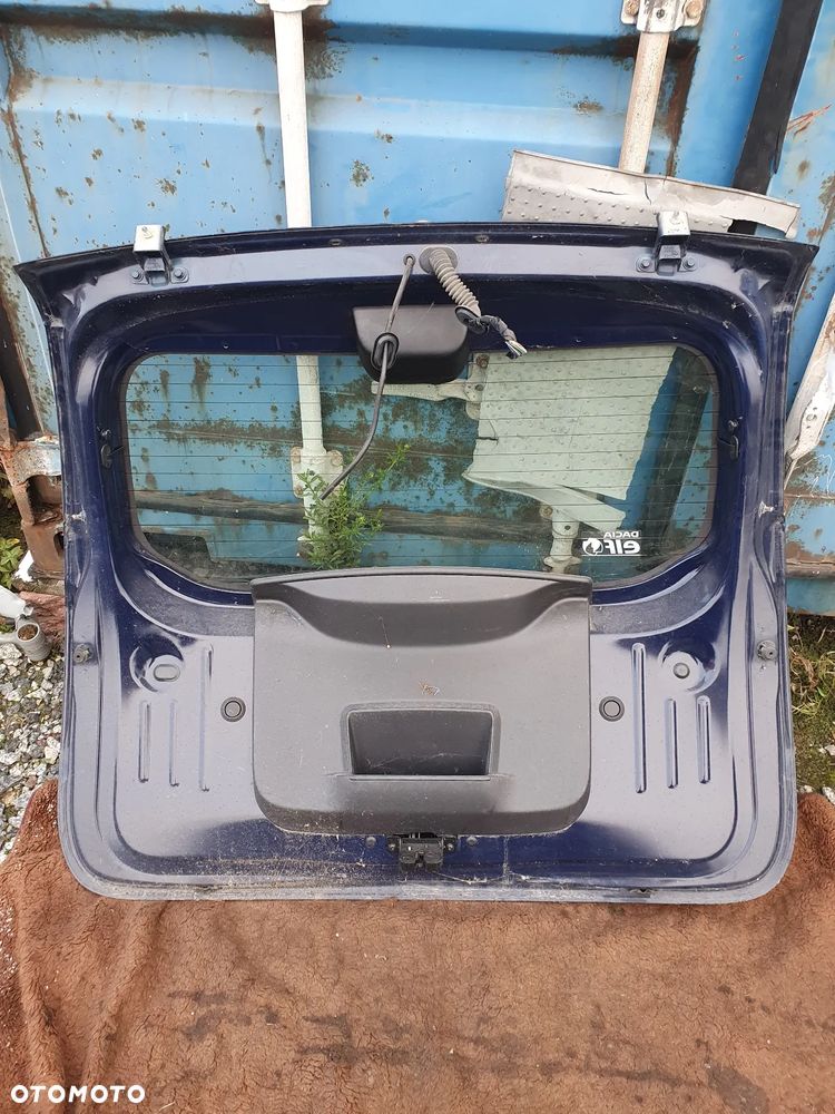 DACIA DUSTER I LIFT KLAPA BAGAŻNIKA - 3