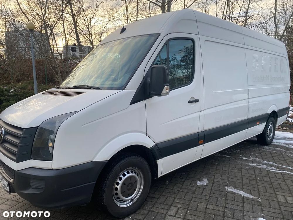 Volkswagen Crafter 2.0 Tdi 136KM Maxi Klima tempomat 4.3m 2016 Zadbany - 22