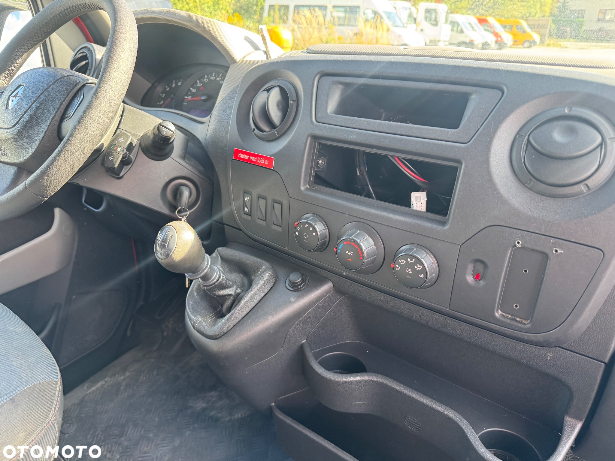 Renault Master 2016r. L3H2 Webasto 2xKLIMA 2xDrzwi Przesuwne Przetwornica 230V - 24