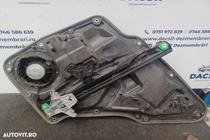 Macara geam spate stanga electrica 5N0839729R 5N0839729R Volkswagen V - 3