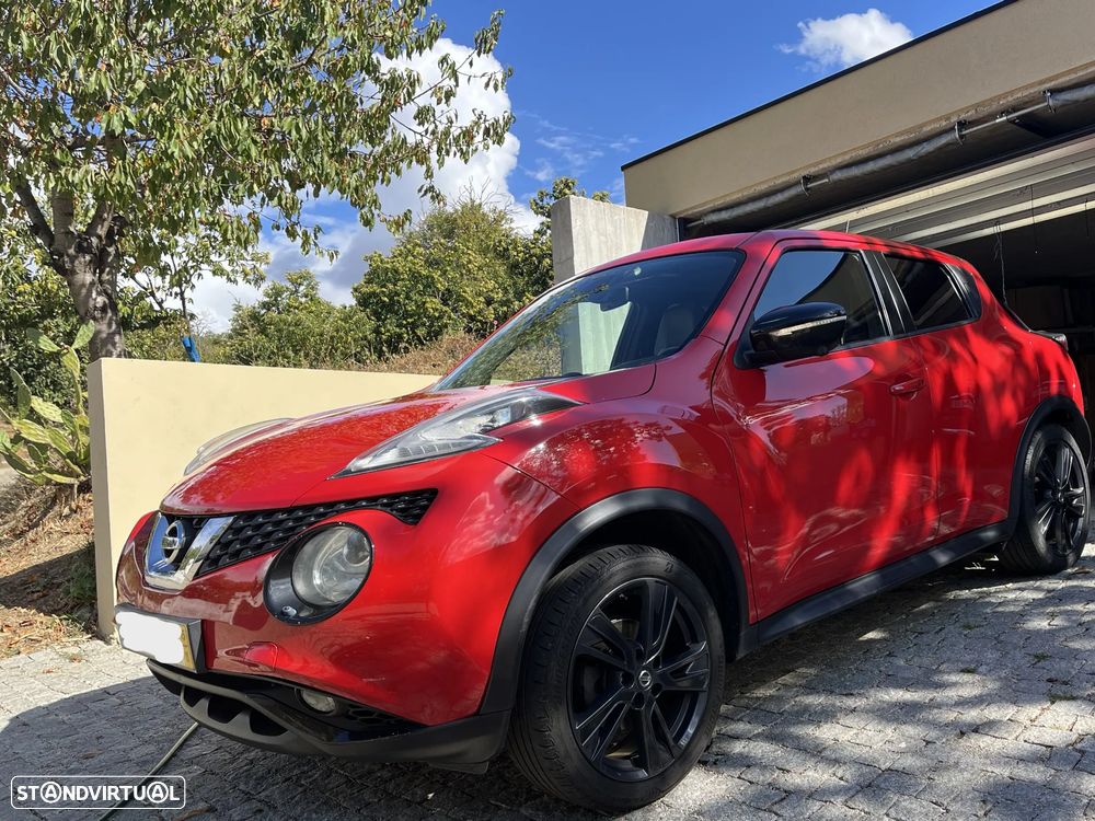 Nissan Juke 1.5 dCi Tekna Premium Pele Ext 1 Red D. - 2