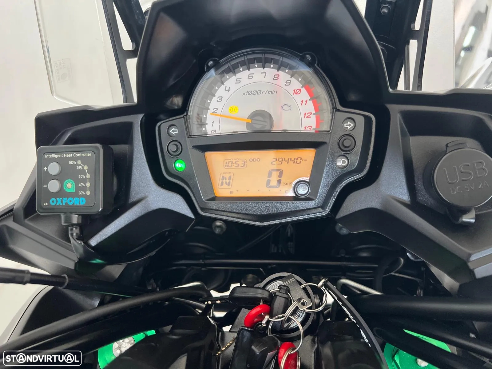 Kawasaki Versys 650 - 7