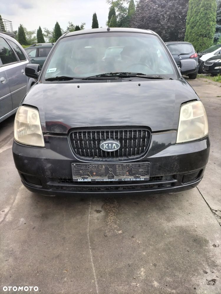 KLAPA BAGAŻNIKA KIA PICANTO PRZED LIFT 04-07r - 2