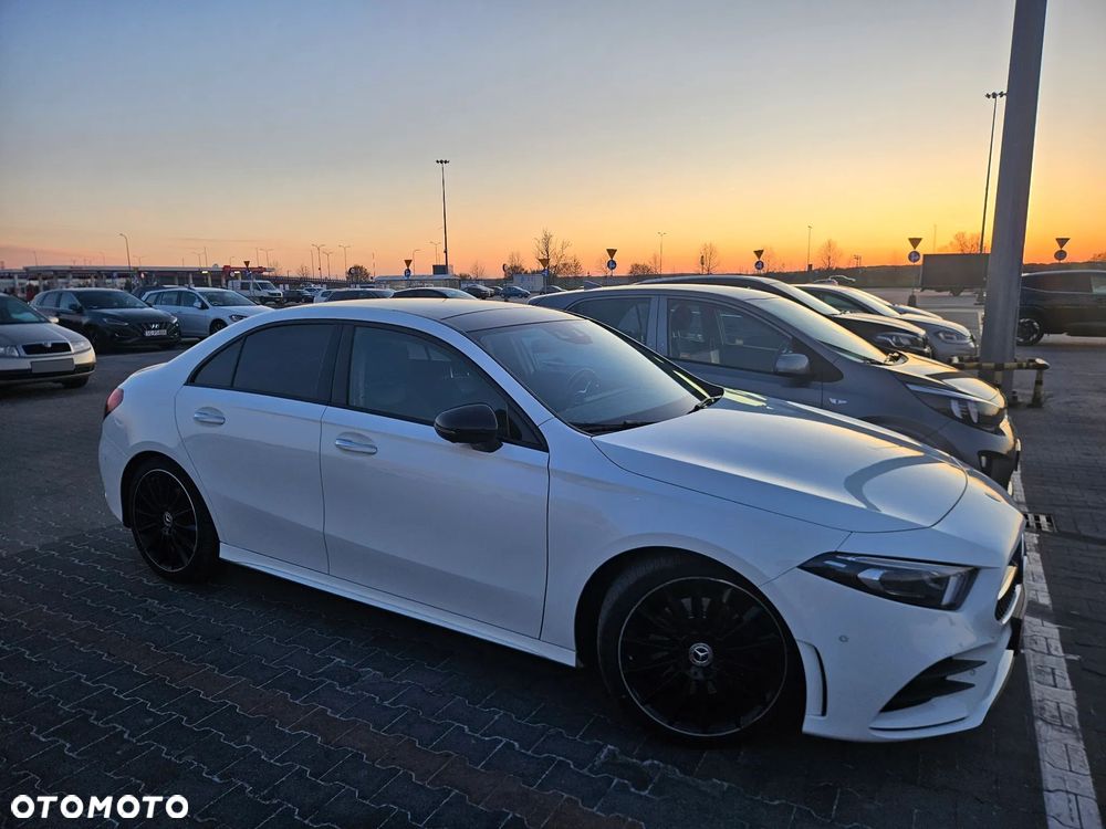 Mercedes-Benz Klasa A 220 d 4-Matic AMG Line 8G-DCT - 12