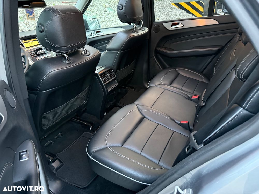 Mercedes-Benz ML 350 BlueTEC 4MATIC 7G-TRONIC - 28