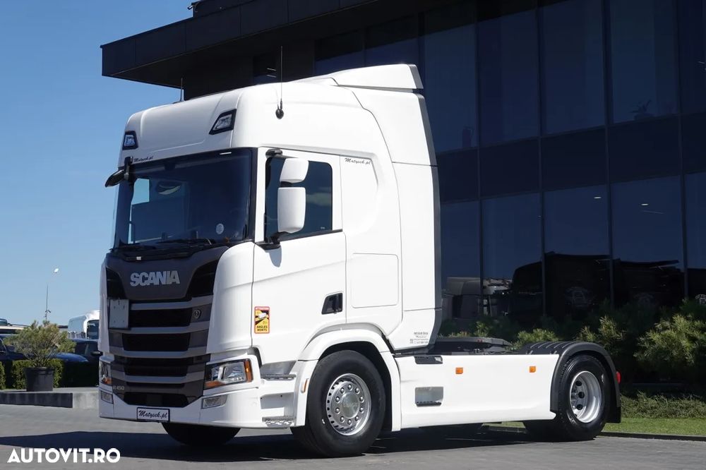 Scania R 450 / RETARDER / REZERVORE 1400 L / ANVELOPE 100% / - 6