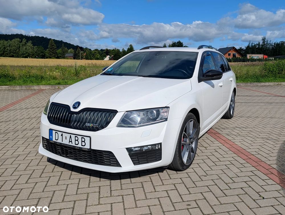 Skoda Octavia 2.0 TDI RS