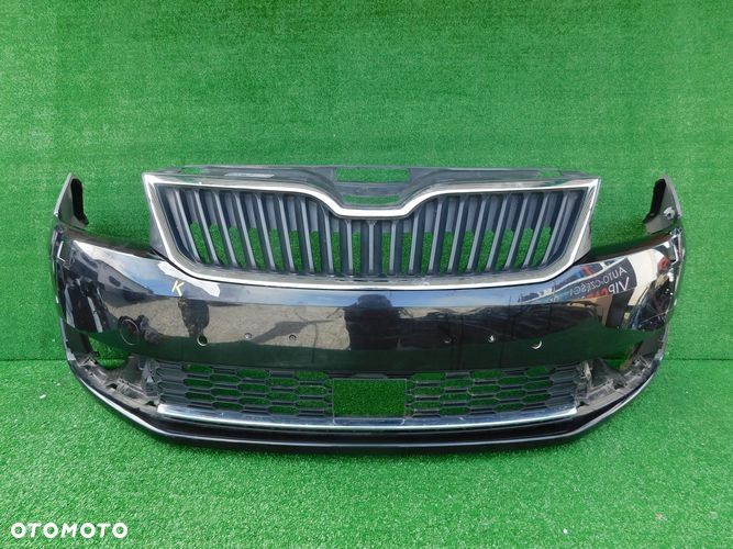 SKODA RAPID LIFT 16- zderzak przedni przód - 1