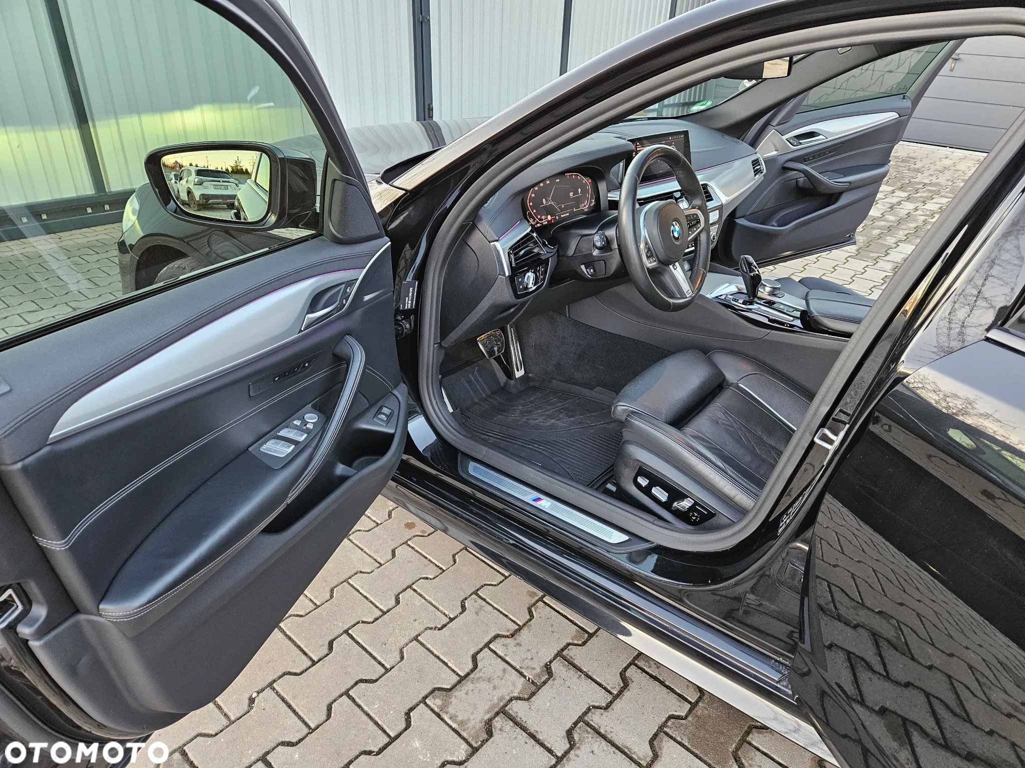 BMW Seria 5 540i xDrive M Sport sport - 19