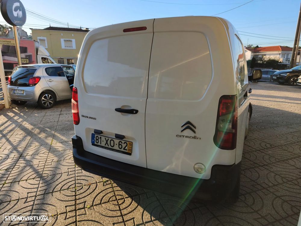 Citroën Berlingo 1.6 HDI 3 Lug IVA DEDUTIVEL - 5