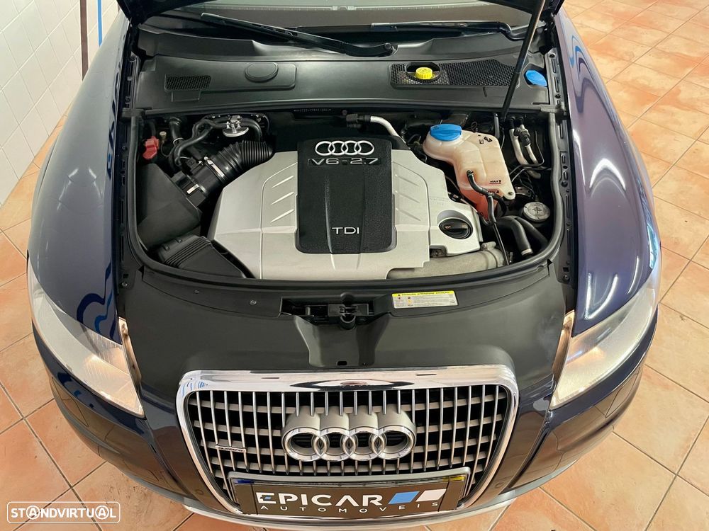 Audi A6 Allroad 2.7 TDi V6 quattro Tiptronic - 59