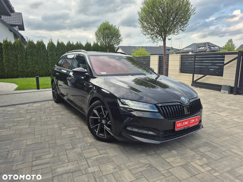 Skoda Superb 2.0 TSI Sportline DSG - 1