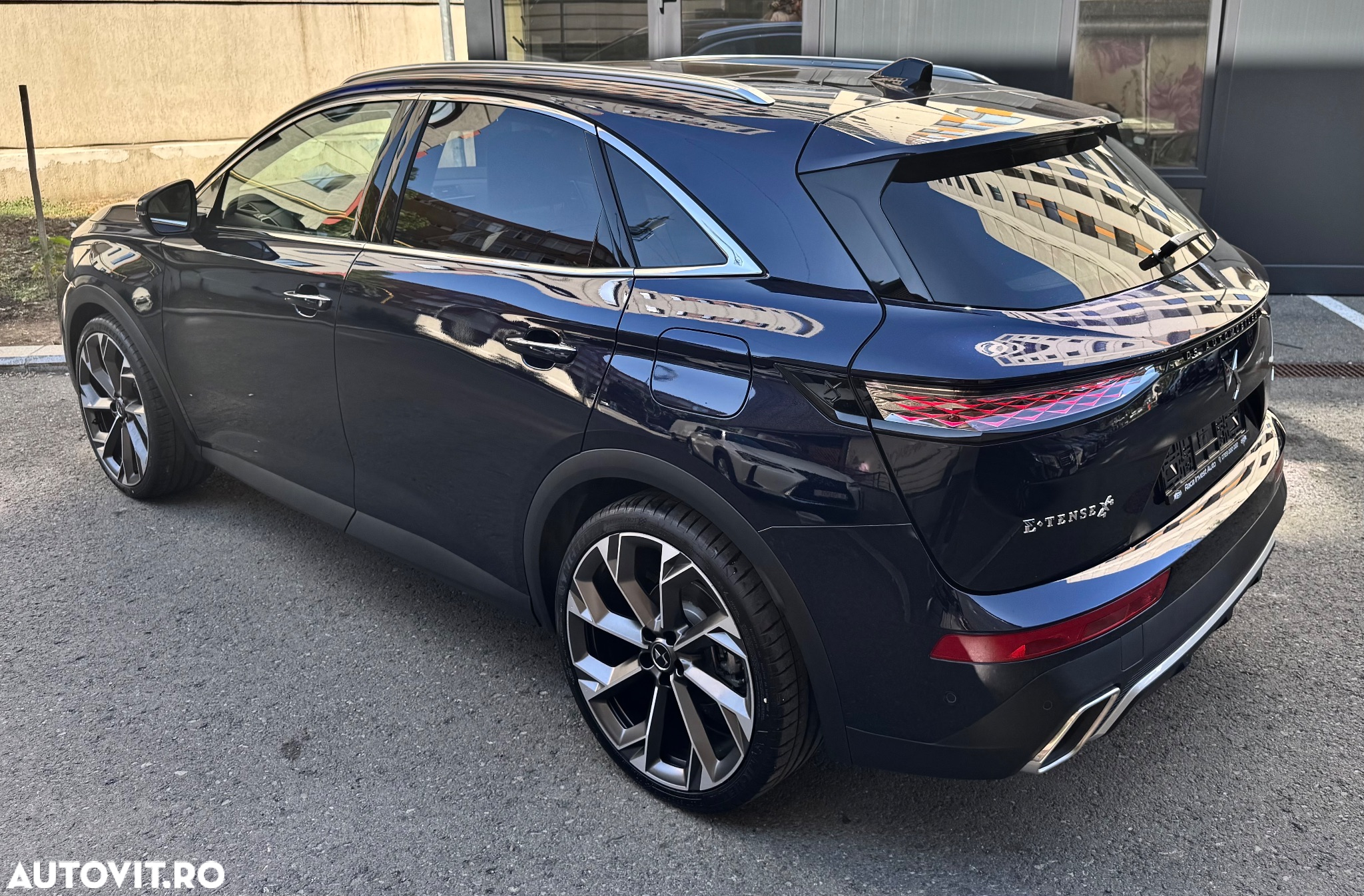 DS Automobiles DS 7 Crossback DS7 1.6 PHeV AWD 360 EAT8 OPERA - 5
