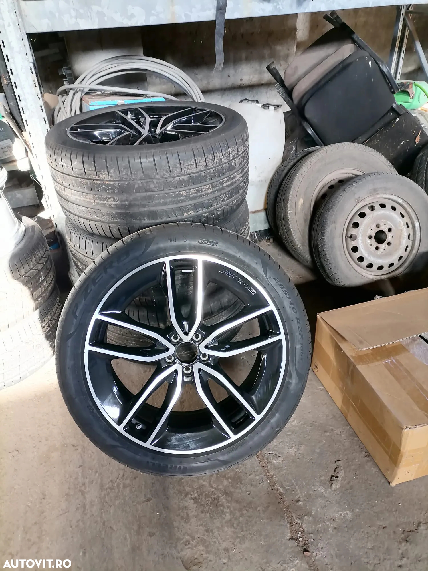 Jante Mercedes Benz GLE - 3