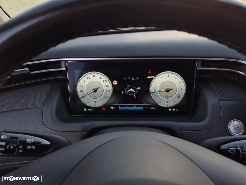Hyundai Tucson 1.6 T-GDI Vanguard - 21