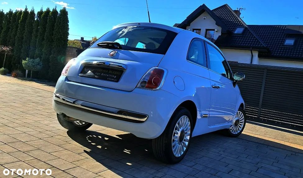 Fiat 500 1.2 8V Lounge Euro5 - 8