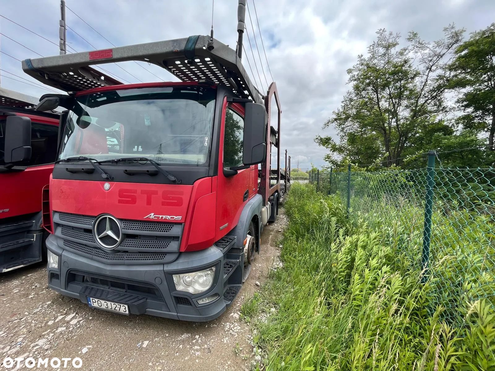 Mercedes-Benz Actros - 1