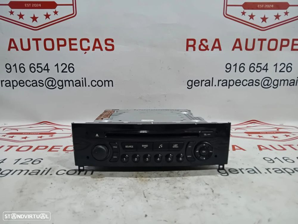Auto Rádio Peugeot RCZ 96750284 Original - 1