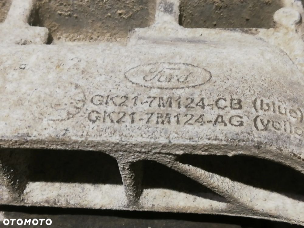 Ford Transit Custom MK8 2022r poduszka silnika skrzyni GK21-7M124-CB GK21-7M124-AG - 2
