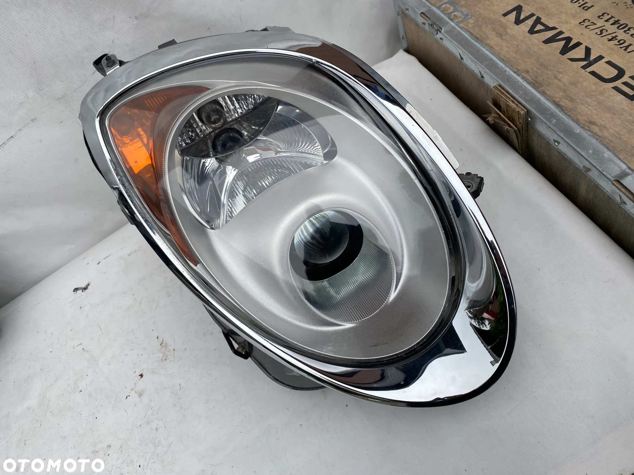 lampy alfa mito z ramkami komplet eu całe - 5