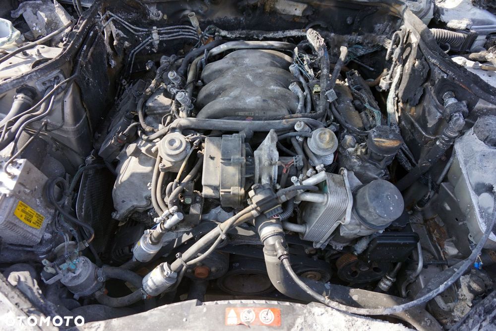 SILNIK GOŁY SŁUPEK E-KLASA W211 2.6 V6 175KM M112913 A1120109202 MERCEDES 2002-2006 - 1