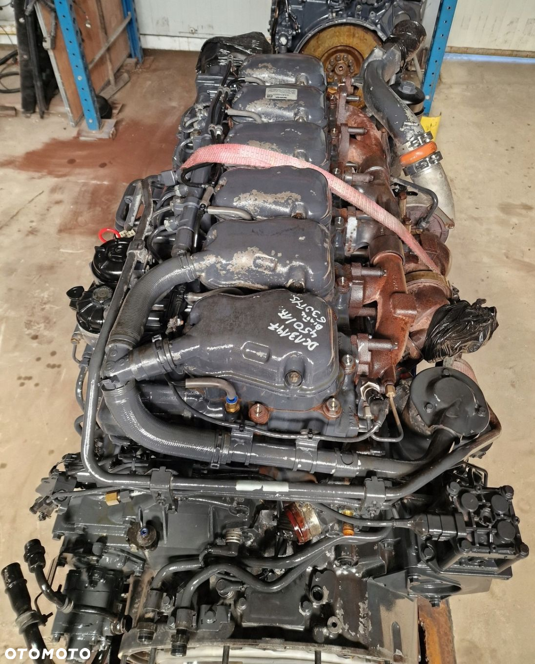 Silnik Kompletny Scania R 450 Euro 6 DC13147 - 13