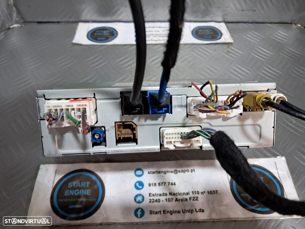 Radio Renault Megane 4 IV - 3