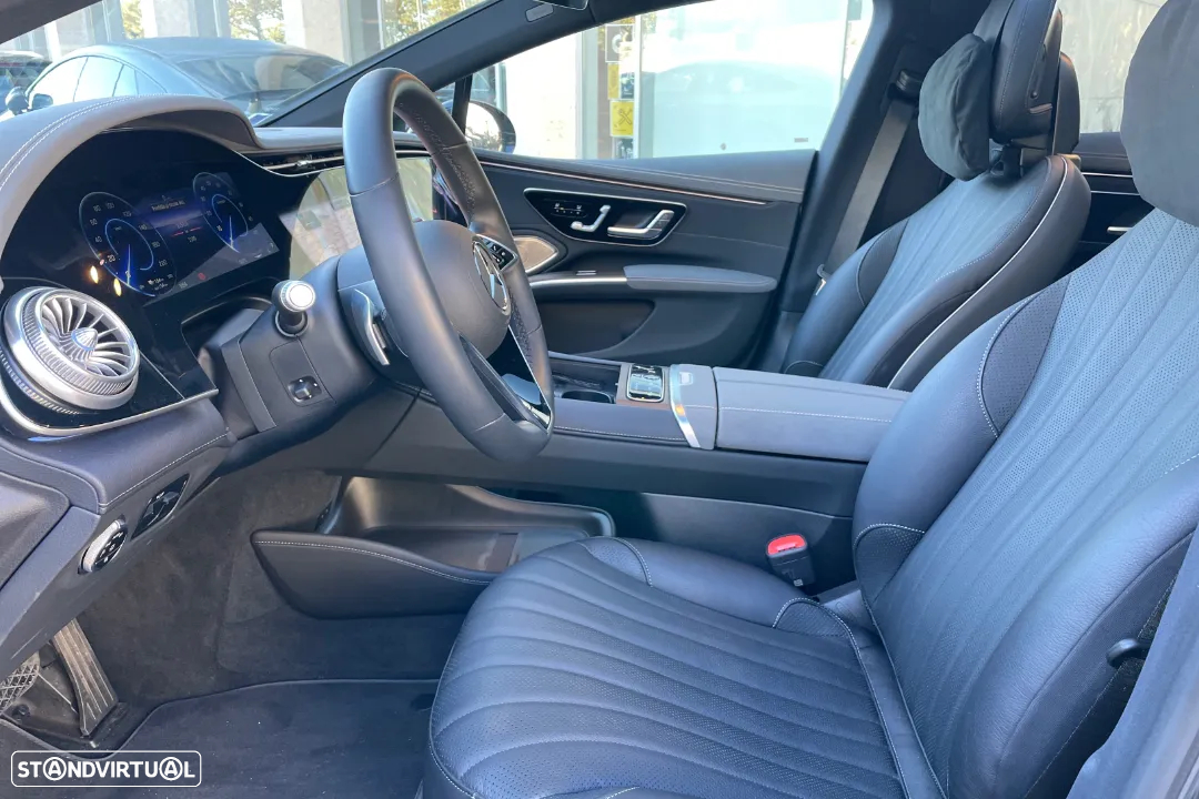 Mercedes-Benz EQS 580 4Matic - 10