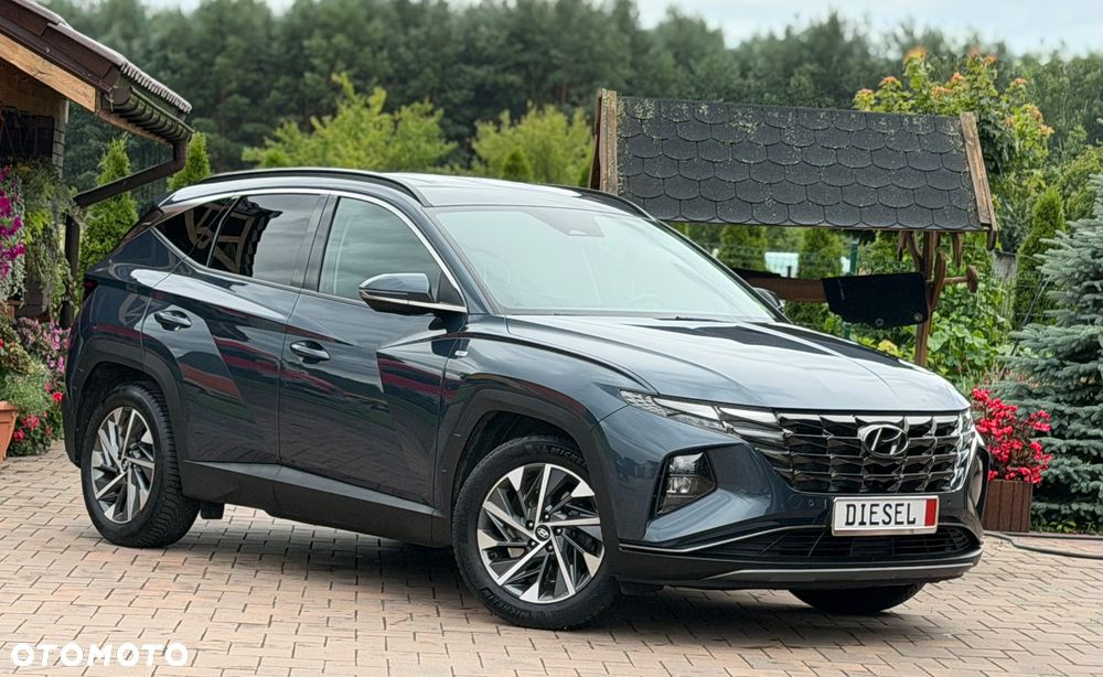 Hyundai Tucson blue 1.6 CRDi 2WD DCT Trend - 15