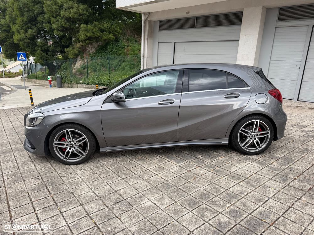 Mercedes-Benz A 180 CDI 7G-DCT AMG Line - 4