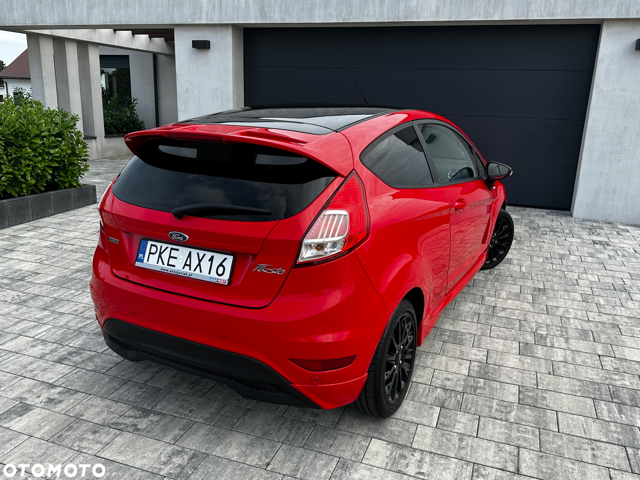 Ford Fiesta 1.0 EcoBoost ST-Line Red ASS - 3