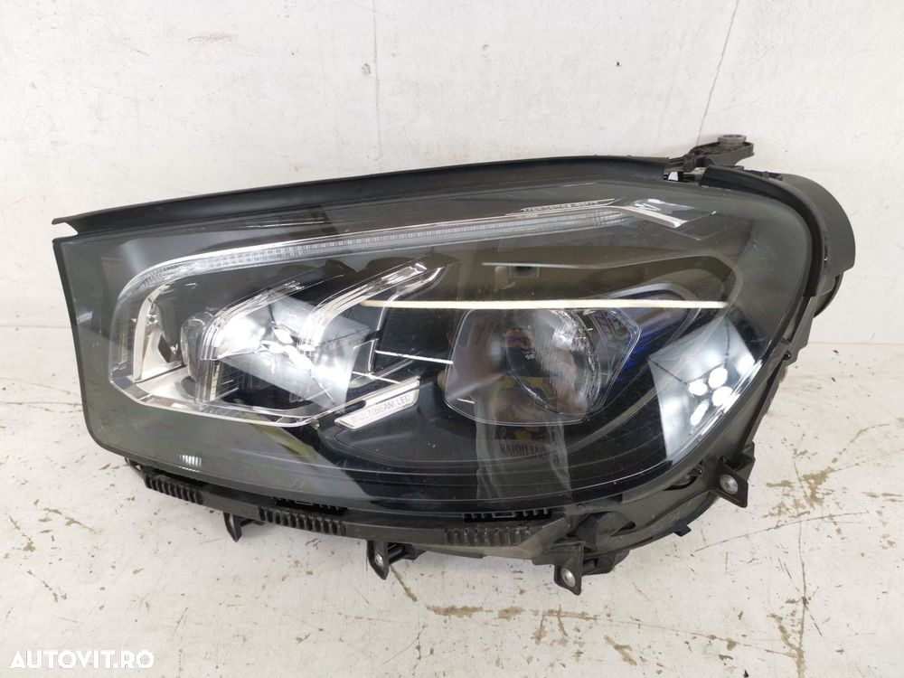 Far Stanga MultiBeam Led Mercedes-Benz  GLS-Class X167 [2019 - 2023] O - 2