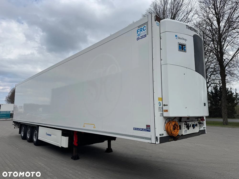 Krone Chłodnia ,Doppelstock ,Thermo King SLXe400 - 3