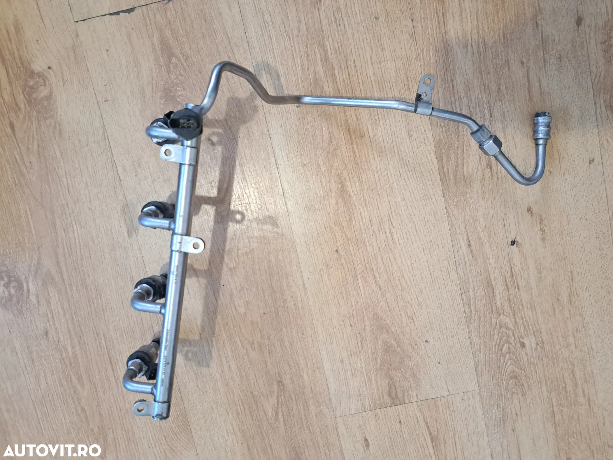 Rampa injectoare, Injectoare, Galerie admisie cu senzor Benzina Mercedes w212 w204 w205 x204 w213 c238 c253 w246 w242 - 2