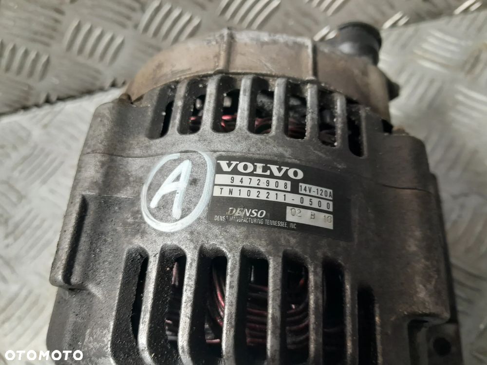 VOLVO ALTERNATOR 1.8 16V NR: 9472908 - 3
